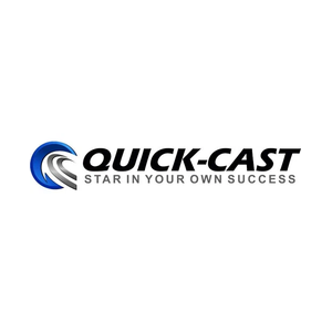 quick-cast brand logo for quick-cast.com