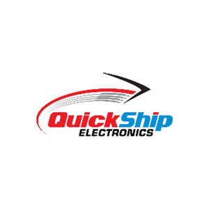 Quick Ship Electronics brand logo for quickshipelectronics.com