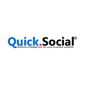 quick brand logo for quick.social