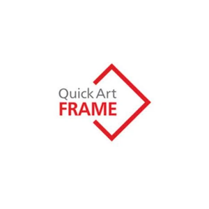quickartframe brand logo for quickartframe.com