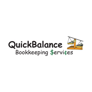 quickbalancebookkeeping brand logo for quickbalancebookkeeping.com