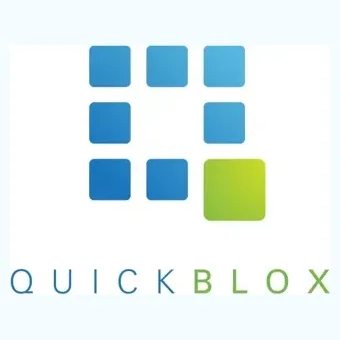 quickblox brand logo for quickblox.com