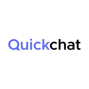 quickchat brand logo for quickchat.ai