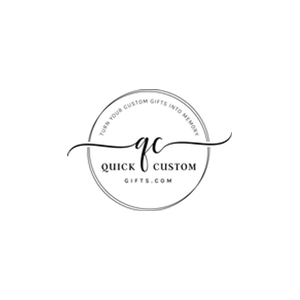 quickcustomgifts brand logo for quickcustomgifts.com