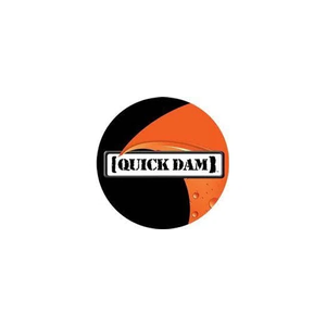 quickdams brand logo for quickdams.com