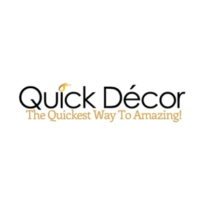 quickdecor brand logo for quickdecor.com