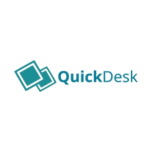 quickdesk brand logo for quickdesk.io