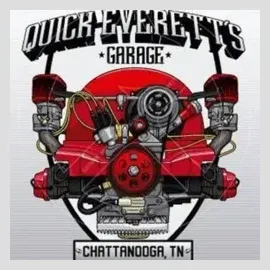 quickeverettsgarage brand logo for quickeverettsgarage.com