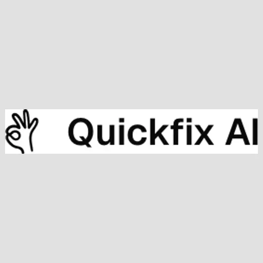 quickfix brand logo for quickfix.ai