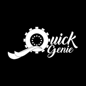 quickgenie brand logo for quickgenie.store