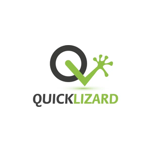 quicklizard brand logo for quicklizard.com