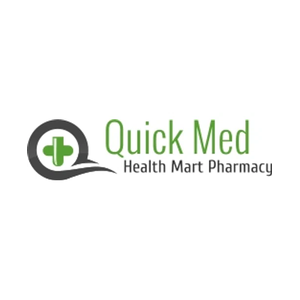 quickmedpharmacy brand logo for quickmedpharmacy.com