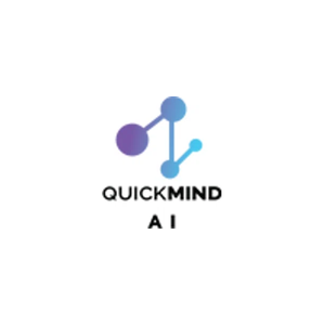 quickmindai brand logo for quickmindai.com
