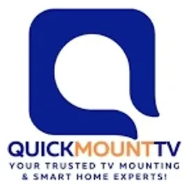 quickmounttv brand logo for quickmounttv.com