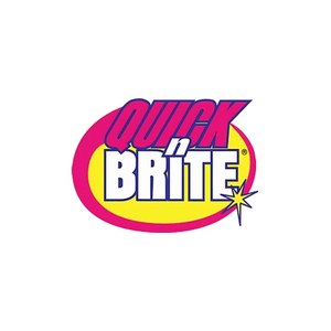 quicknbrite brand logo for quicknbrite.com