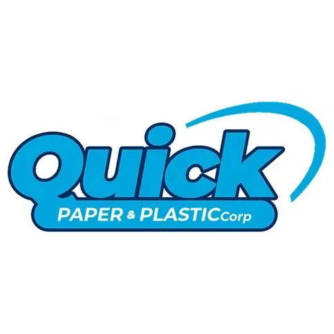 quickpaperandplastics brand logo for quickpaperandplastics.com