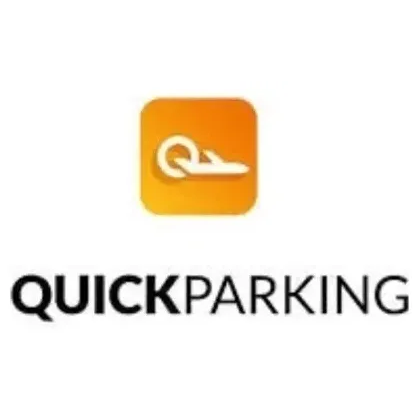 quickparking brand logo for quickparking.com