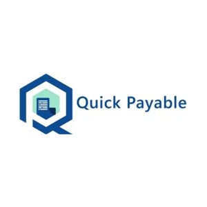 quickpayable brand logo for quickpayable.com