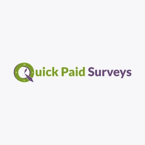 quickpaysurvey brand logo for quickpaysurvey.com
