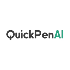 quickpenai brand logo for quickpenai.com