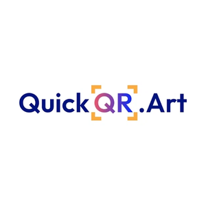 quickqr brand logo for quickqr.art