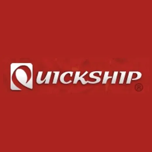 quickship brand logo for quickship.com