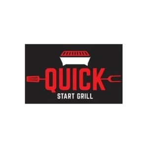 quickstartgrill brand logo for quickstartgrill.com