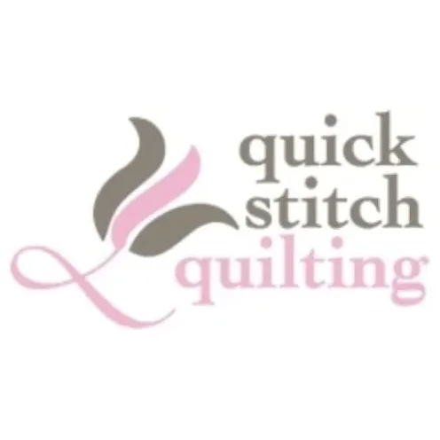 quickstitchquilting brand logo for quickstitchquilting.com