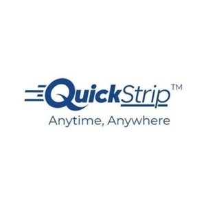 quickstrip brand logo for quickstrip.life