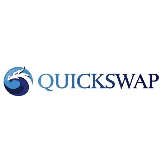 quickswap brand logo for quickswap.exchange