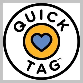quicktag brand logo for quicktag.com