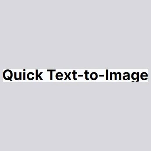 quicktexttoimage brand logo for quicktexttoimage.com