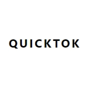 quicktok brand logo for quicktok.ai