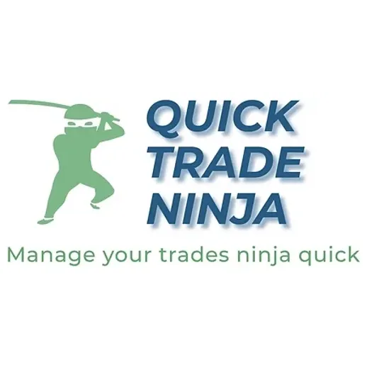 quicktradeninja brand logo for quicktradeninja.com