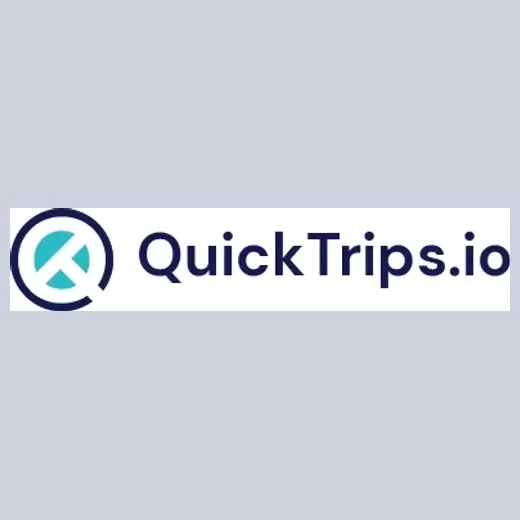 quicktrips brand logo for quicktrips.io