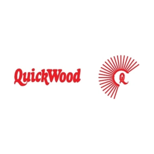 quickwood brand logo for quickwood.com