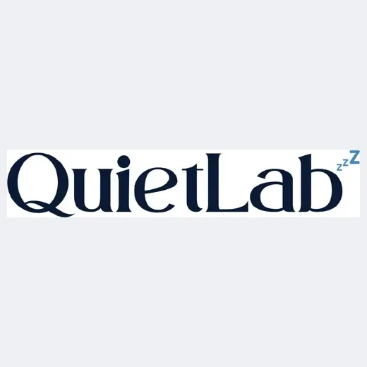 Quiet Lab brand logo for getquietlab.com