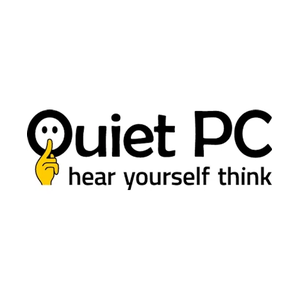 quietpc brand logo for quietpc.com