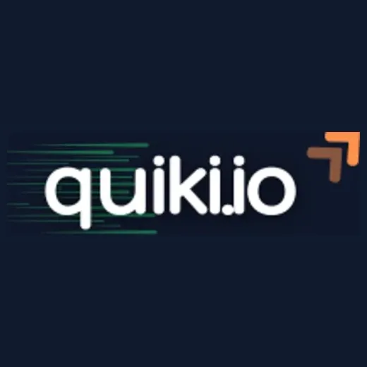 quiki brand logo for quiki.io