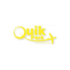 QuikPark Los Angeles Airport brand logo for quikparklosangelesairport.com
