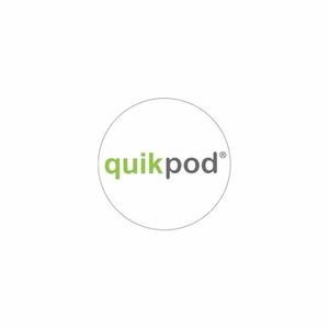 quikpod brand logo for quikpod.com