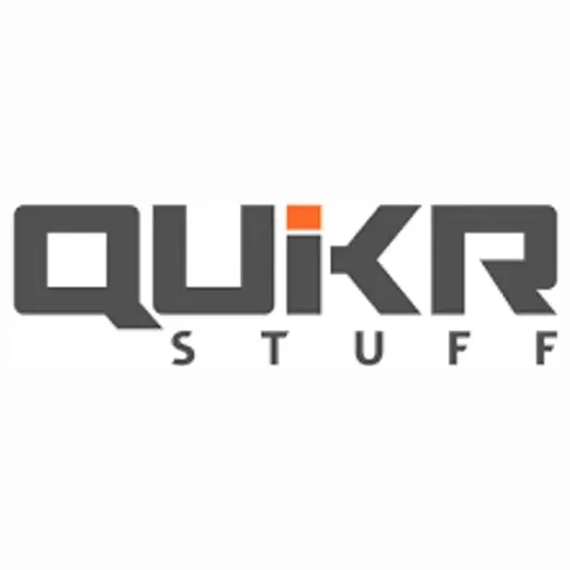 quikrstuff brand logo for quikrstuff.com