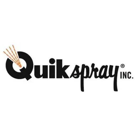 quikspray brand logo for quikspray.com