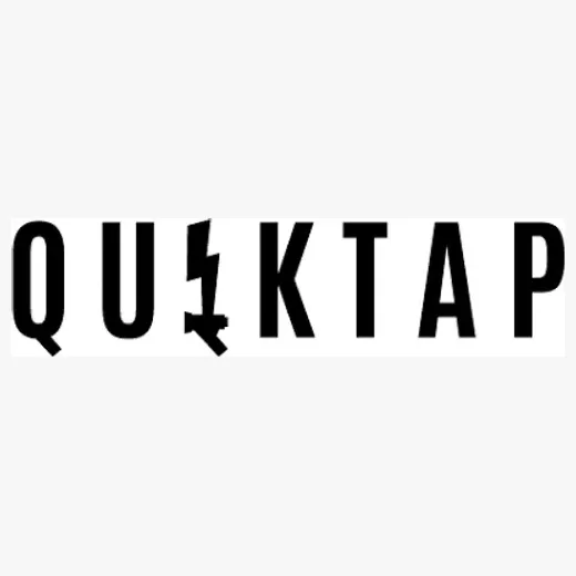 quiktap brand logo for quiktap.com