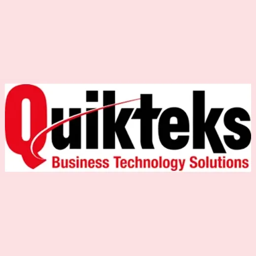 quikteks brand logo for quikteks.com