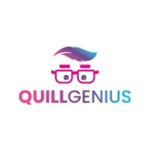 quillgenius brand logo for quillgenius.com