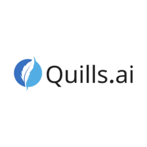 quills brand logo for quills.ai