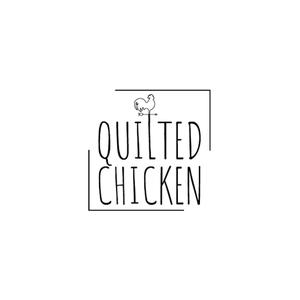 quiltedchicken brand logo for quiltedchicken.com