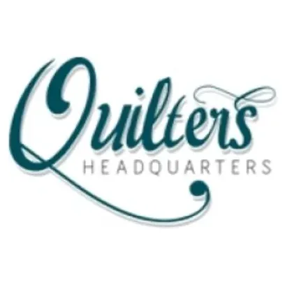 quiltersheadquarters brand logo for quiltersheadquarters.com