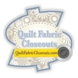 quiltfabriccloseouts brand logo for quiltfabriccloseouts.com